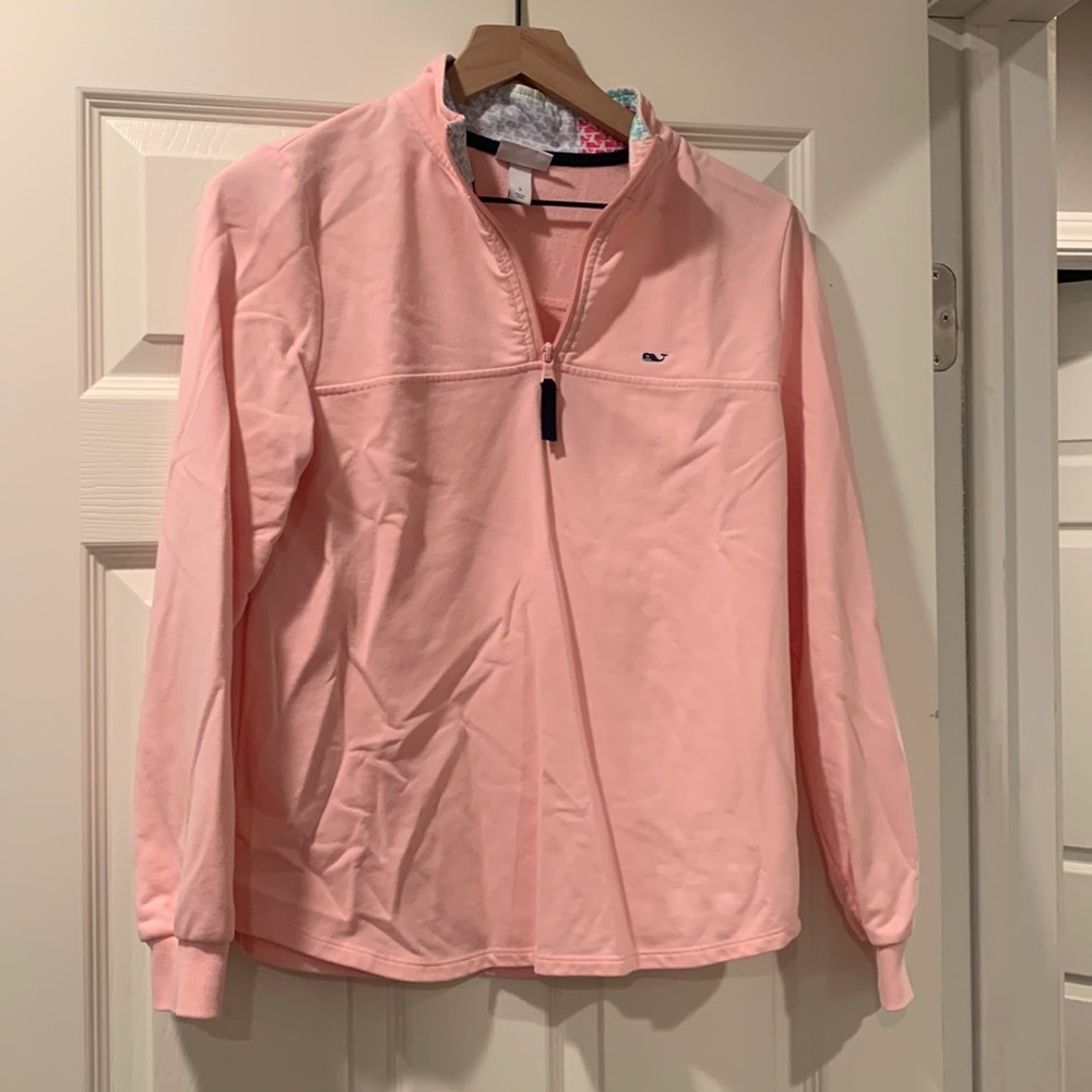 Vineyard Vines for Target pink popover